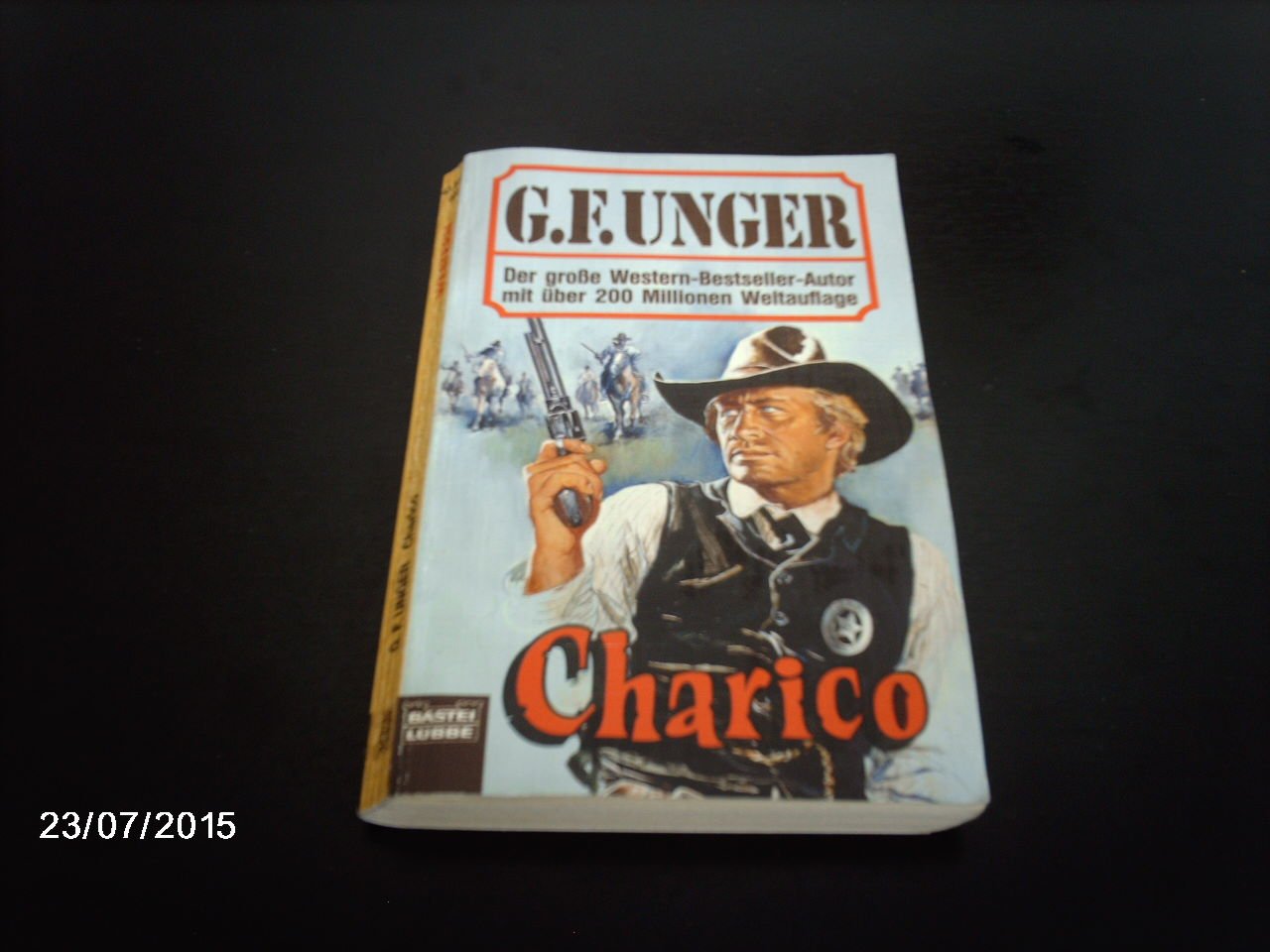 Charico“ (Unger, G. F) – Buch Erstausgabe kaufen – A02frdD501ZZg